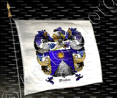 drapeau-MONDON_Forez_France..