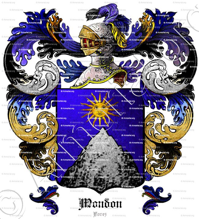 MONDON_Forez_France..