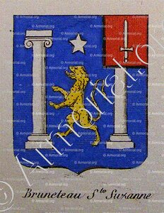 BRUNETEAU SAINT SUZANNE