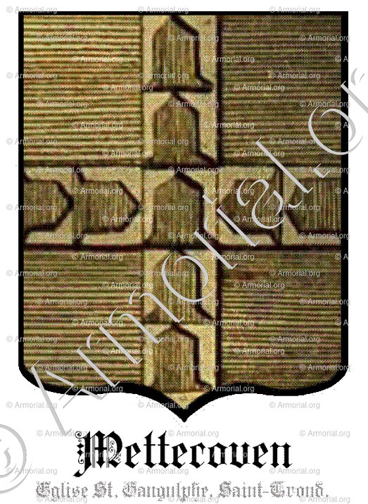 METTECOVEN_Eglise St. Gangulphe, Saint-Trond._Belgique