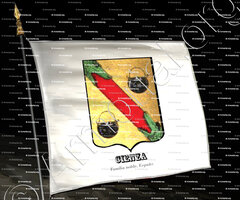 drapeau-CIENZA_Familia noble._España