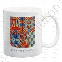mug-ORDRE DE LA TOISON D'OR_