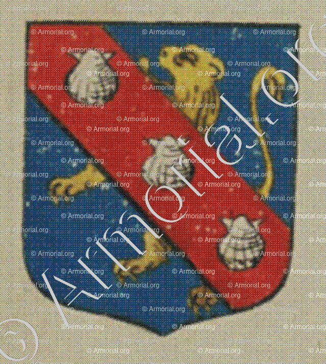 La Communauté des habitants du village d'Oberbronne (Alsace)_Blason enregistré sous le règne de Louis XIV_France 