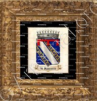 cadre-ancien-or-SANCERRE (Seigneurs de)_Berry_France ++