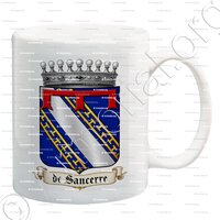 mug-SANCERRE (Seigneurs de)_Berry_France ++