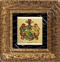 cadre-ancien-or-GLATZ_Wappenbuch der Stadt Basel . B.Meyer Knaus 1880_Schweiz