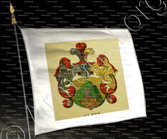 drapeau-GLATZ_Wappenbuch der Stadt Basel . B.Meyer Knaus 1880_Schweiz