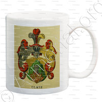 mug-GLATZ_Wappenbuch der Stadt Basel . B.Meyer Knaus 1880_Schweiz