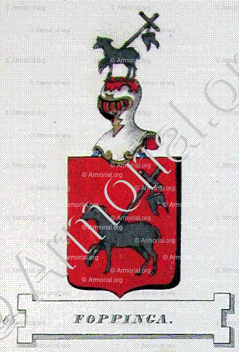 FOPPINGA_Friesland (Stamboek van den Frieschen, 1846)_Nederland