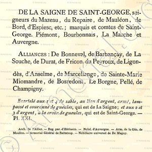 De LA SAIGNE SAINT GEORGES_Bourbonnais_France (5)