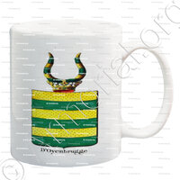mug-D'OYENBRUGGE_Armorial royal des Pays-Bas_Europe