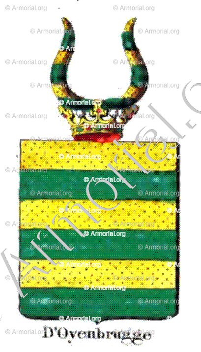 D'OYENBRUGGE_Armorial royal des Pays-Bas_Europe