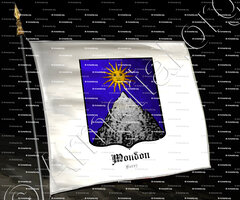 drapeau-MONDON_Forez_France