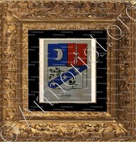 cadre-ancien-or-BRUNY_Noblesse d'Empire._France