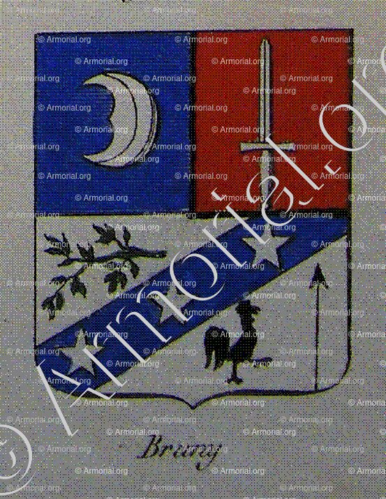 BRUNY_Noblesse d'Empire._France