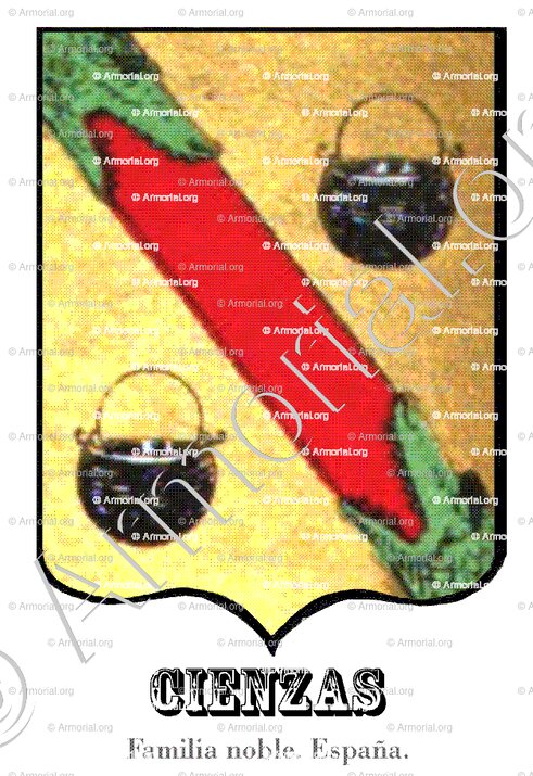 CIENZAS_Familia noble._España
