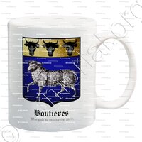 mug-BOUTIÈRES_Marquis de Boutières, 1676. Dauphiné_Fance