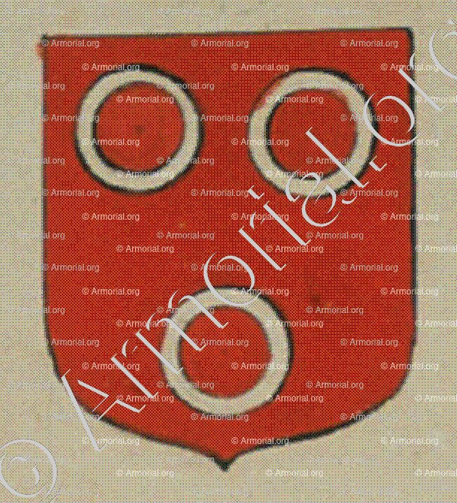 La Communauté des habitants du village d'Obergericq (Alsace)_Blason enregistré sous le règne de Louis XIV_France 