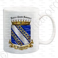 mug-SANCERRE (Comtes de)_Berry_France +