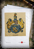 velin-d-Arches-GLESER_Wappenbuch der Stadt Basel . B.Meyer Knaus 1880_Schweiz