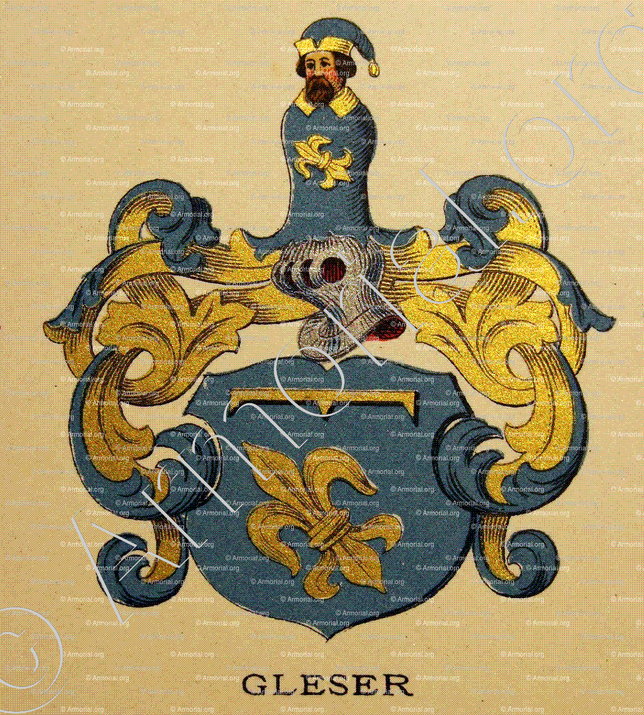 GLESER_Wappenbuch der Stadt Basel . B.Meyer Knaus 1880_Schweiz