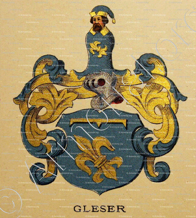 GLESER_Wappenbuch der Stadt Basel . B.Meyer Knaus 1880_Schweiz