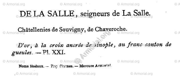 De LA SALLE