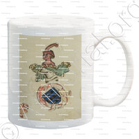 mug-CHAPEL_Auvergne XVes. Bertrand Chapel. (Guill. Revel)_France
