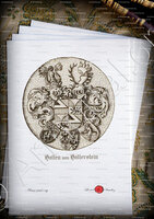 velin-d-Arches-HALLEN von HALLERSTEIN_Bayern, Transilvania._Deutschland, România