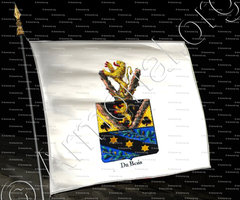 drapeau-DU BOIS_Armorial royal des Pays-Bas_Europe