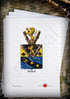 velin-d-Arches-DU BOIS_Armorial royal des Pays-Bas_Europe