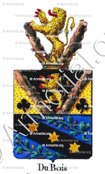 DU BOIS_Armorial royal des Pays-Bas_Europe
