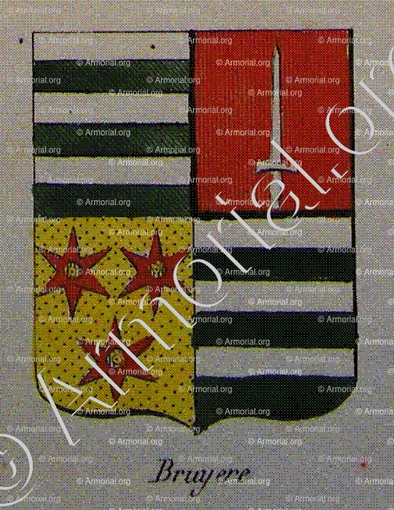 BRUYERE_Noblesse d'Empire._France