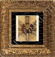 cadre-ancien-or-DAUPHIN DE FRANCE_Eglise Saint-Vulfran, Abbeville._France