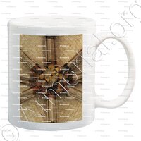 mug-DAUPHIN DE FRANCE_Eglise Saint-Vulfran, Abbeville._France