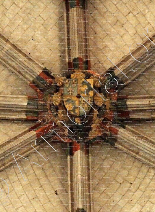 DAUPHIN DE FRANCE_Eglise Saint-Vulfran, Abbeville._France