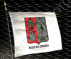 drapeau-DIAZ DE MEDINA_Familia noble._España