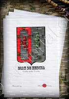 velin-d-Arches-DIAZ DE MEDINA_Familia noble._España