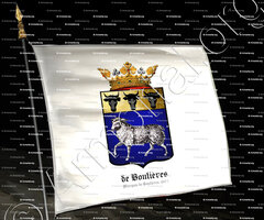 drapeau-Marquis de BOUTIÈRES_Dauphiné, 1676._Fance (1)