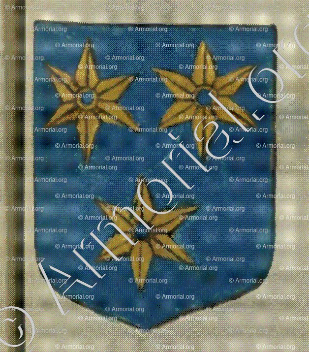 GASPARY (Alsace)_Blason enregistré sous le règne de Louis XIV_France 