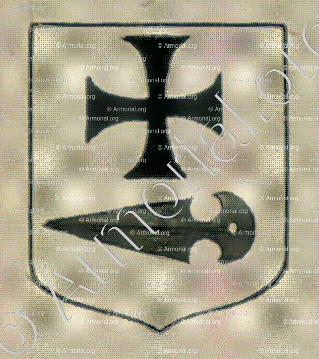 La Communauté des habitants du village d'Oberhaguetal (Oberhaguenthal) (Alsace)_Blason enregistré sous le règne de Louis XIV_France 