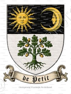 DE PETIT (Bergen op Zoom. Holland)