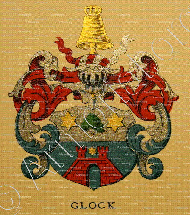 GLOCK_Wappenbuch der Stadt Basel . B.Meyer Knaus 1880_Schweiz