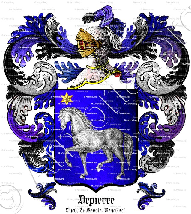 DEPIERRE_Duché de Savoie, Neuchâtel._France Suisse (1)