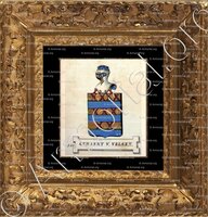 cadre-ancien-or-GERAERT van VELSEN_Friesland (Stamboek van den Frieschen, 1846)_Nederland