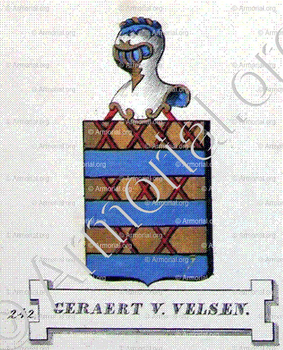 GERAERT van VELSEN_Friesland (Stamboek van den Frieschen, 1846)_Nederland