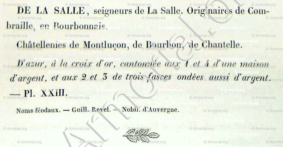 De LA SALLE