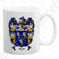 mug-BARILLET_Greffier de l'Hotel de ville de Chauroux. Berry,1696._France ()
