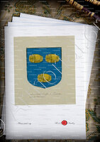 velin-d-Arches-BARILLET_Greffier de l'Hotel de ville de Chauroux. Berry,1696._France ()