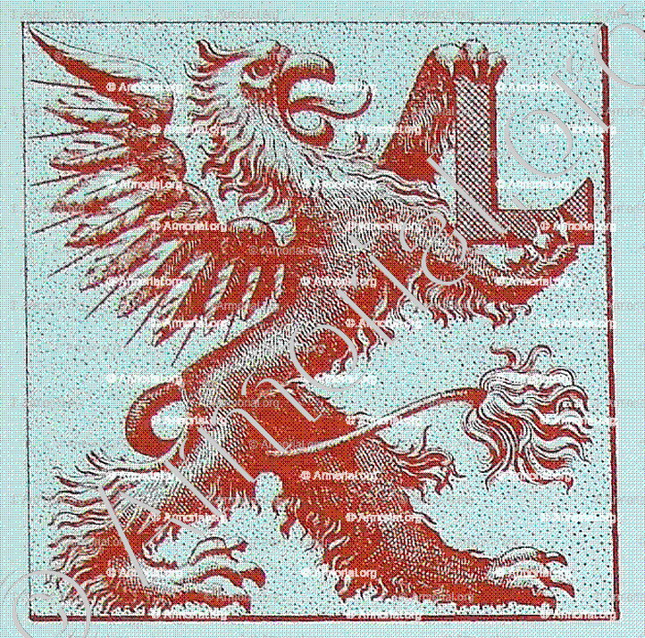 GRIFFON_Ancien Duché de Savoie_États de Savoie